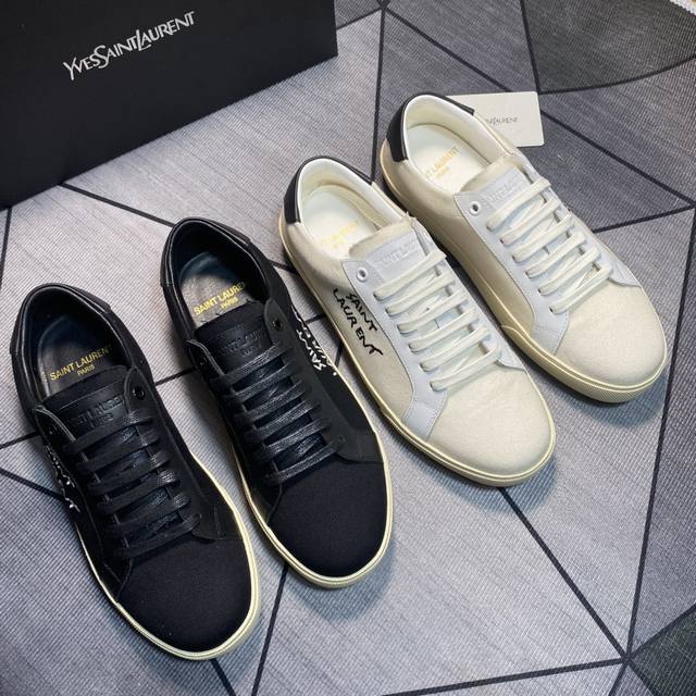 Factory price P Saint Laurent, casual shoes, four seasons counter synchronizatio