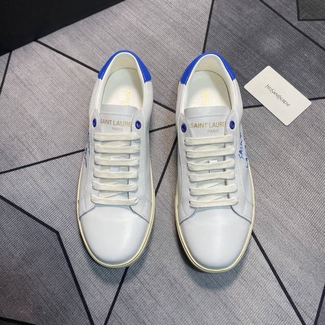 Factory price P Saint Laurent, casual shoes, four seasons counter synchronizatio