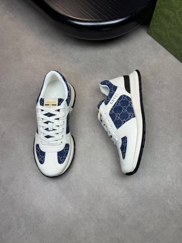 New Men's Shoes Gucci latest shoes shipped. Original quality fashion trend using