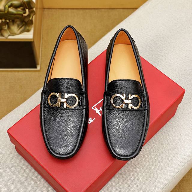 Factory P price high quality, the latest men's moccasins official website one to
