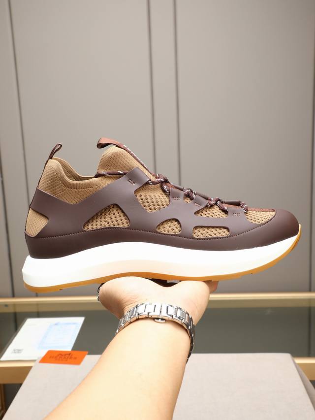 P Hermes men's leisure sports shoes! - High-end quality original casual sports s