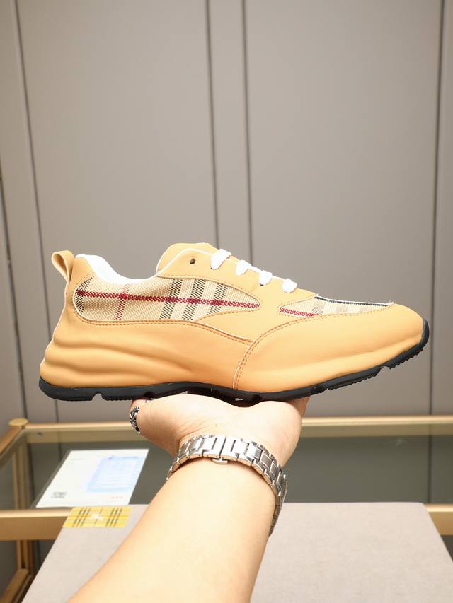 P Burberry's new sports shoes are the most comfortable shoes, no one else, they