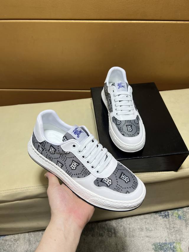 P Burberry top purchasing agent men 2025Hk counter simultaneous sale. Sole: orig