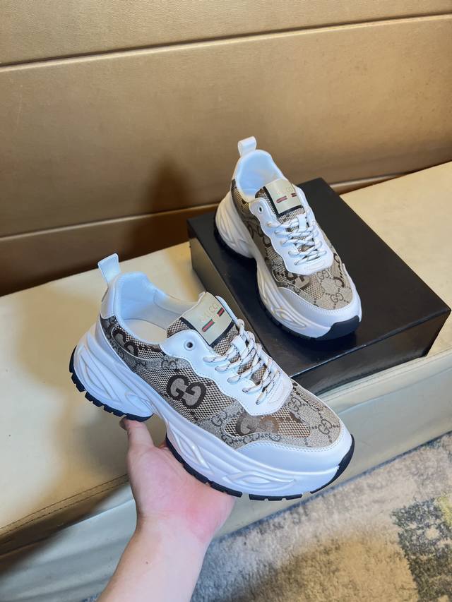 P Gucci top purchasing agent men 2025Hk counter simultaneous sale. Sole: origina