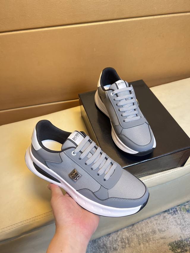 P Original quality exclusive first release Boss unique modern style sports shoes