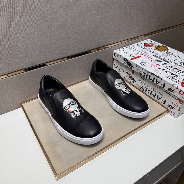 Factory price Pp Dg~ Men's casual shoes 2025Z counter simultaneous sale Size: 38