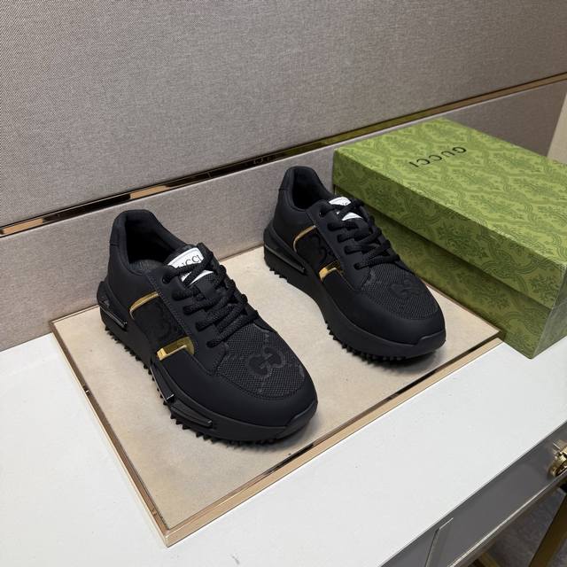 Factory Price Pp Gu~ Men's casual shoes 2025Z counter simultaneous sale Size: 38