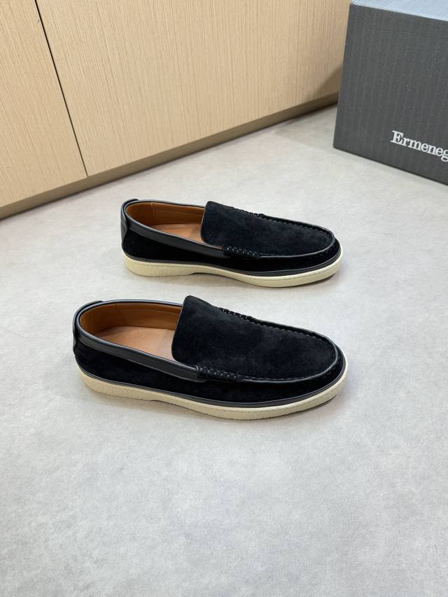 Zegna - High-end quality original casual sports shoes - Upper: original Nappa ca