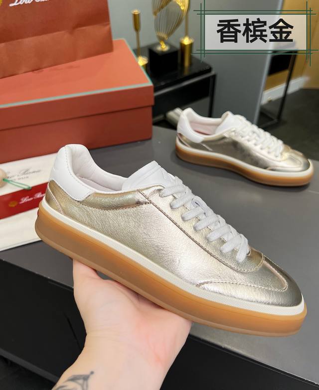 real price purchasing level, high version Italy Loro Piana Tennis Walk series Lp