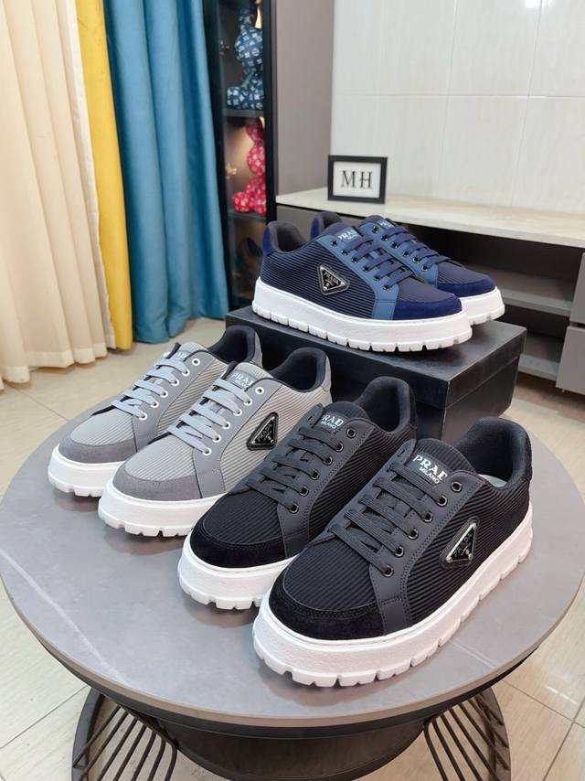 Factory Price P Prada Luxury and fashionable high-end products Perfect last and