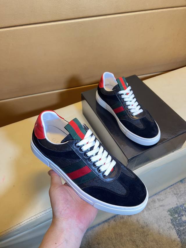 P Gucci original quality. ~ Unique modern style sports shoes. A must-have for ca