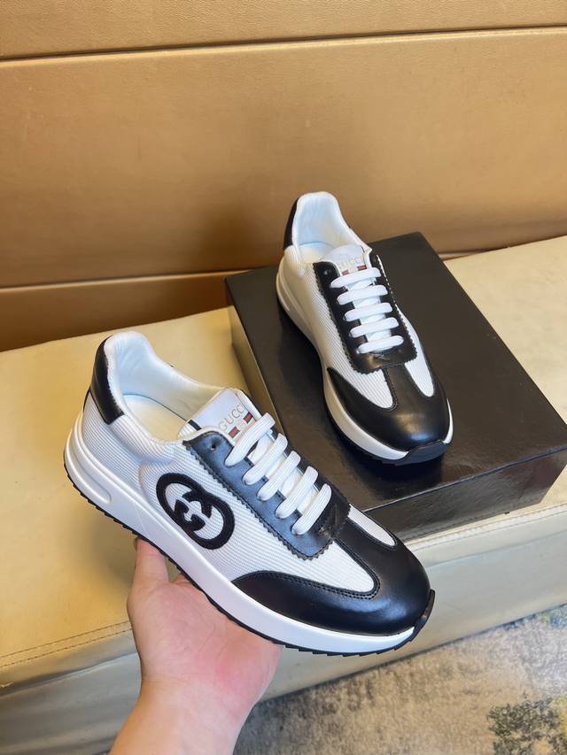 P Armani original quality. ~ Unique modern style sports shoes. A must-have for t