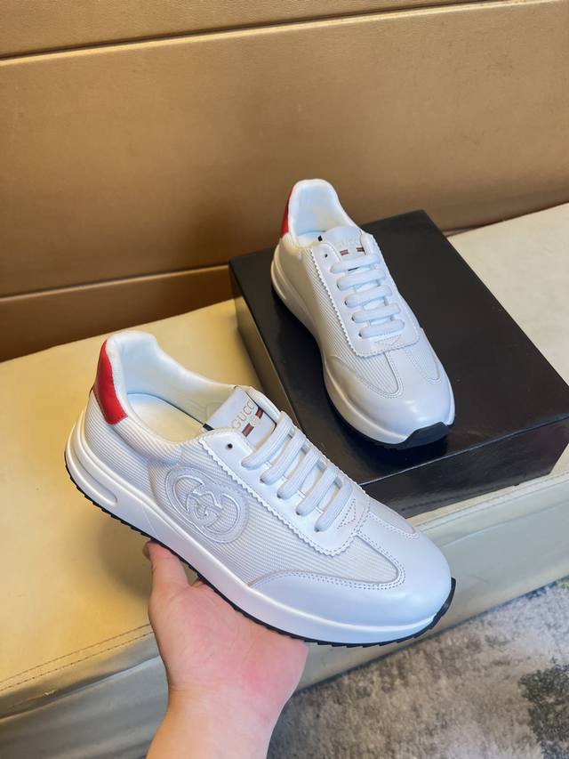 P Gucci original quality. ~ Unique modern style sports shoes. Casual shoes must-