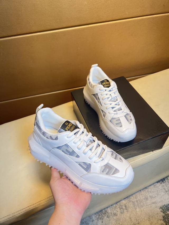 P Fendi original quality. ~ Unique modern style sports shoes. A must-have casual