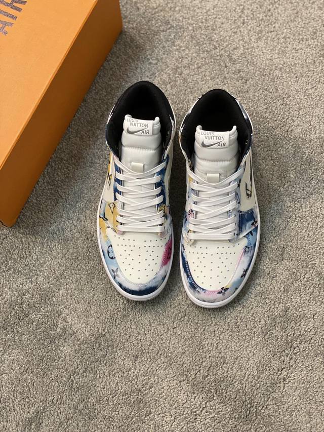 Lv joint. Nik Air Jorda 1 Low Aj1 Jordan generation low-top classic retro cultur