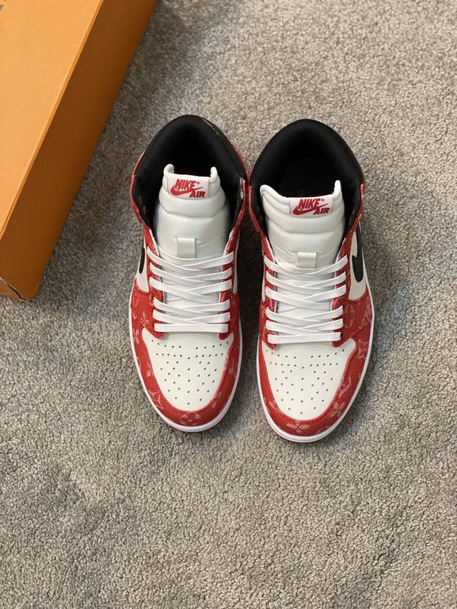Lv joint. Nik Air Jorda 1 Low Aj1 Jordan generation low-top classic retro cultur