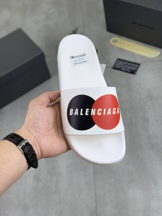 Factory P price P real price Balenciaga new casual slippers, official website, h