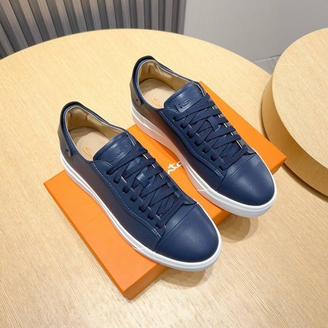 Factory P Santoni Every pair of shoes from this Italian handmade shoe brand is s
