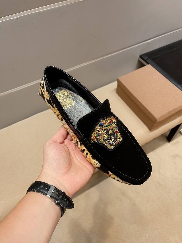 1813910FFF, brand Wasachi, official latest model, French bean shoes, Italian ori
