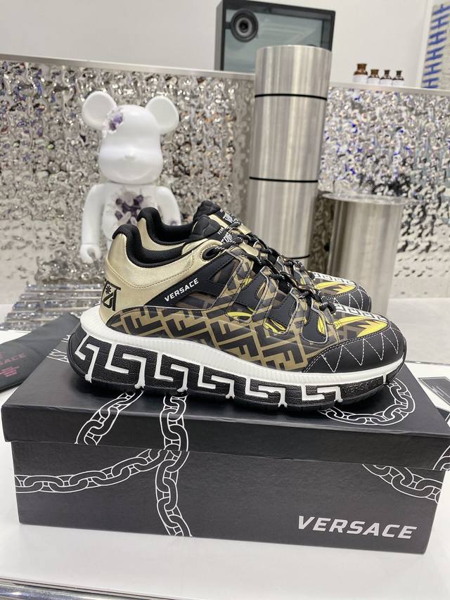 Top version, original reproduction, original development, high-end. Versace late