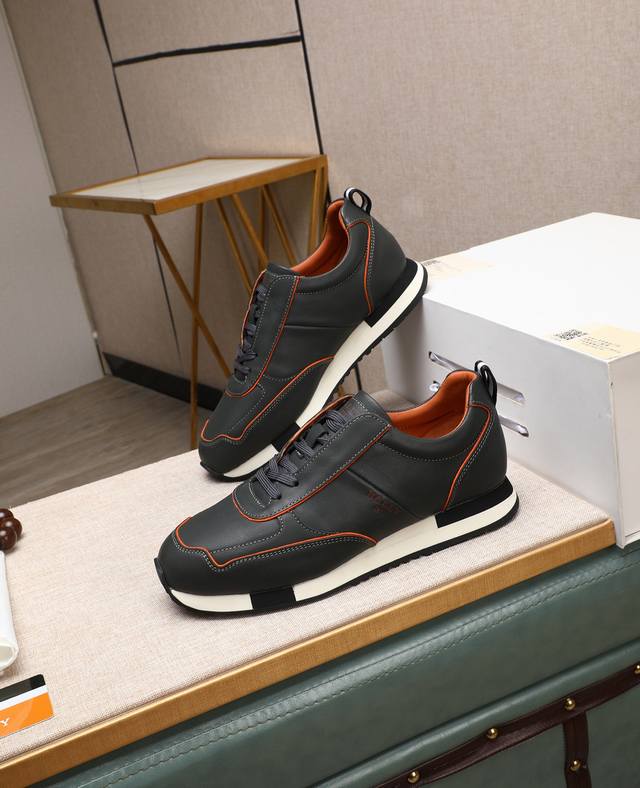 Factory Price P Ball* Bally, casual sports shoes, high version. Fine workmanship