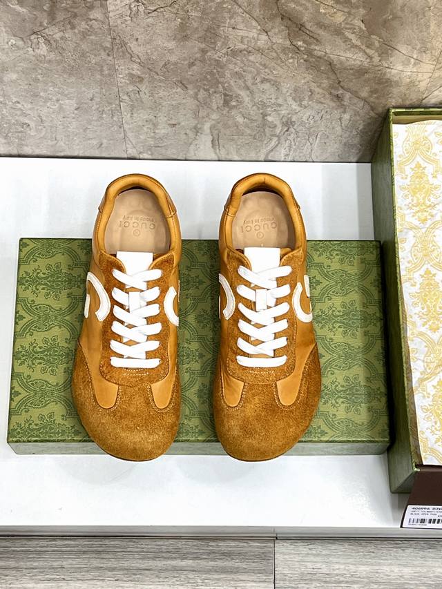 Gucci's new product Goodyear craftsmanship uses imported calfskin material, wash
