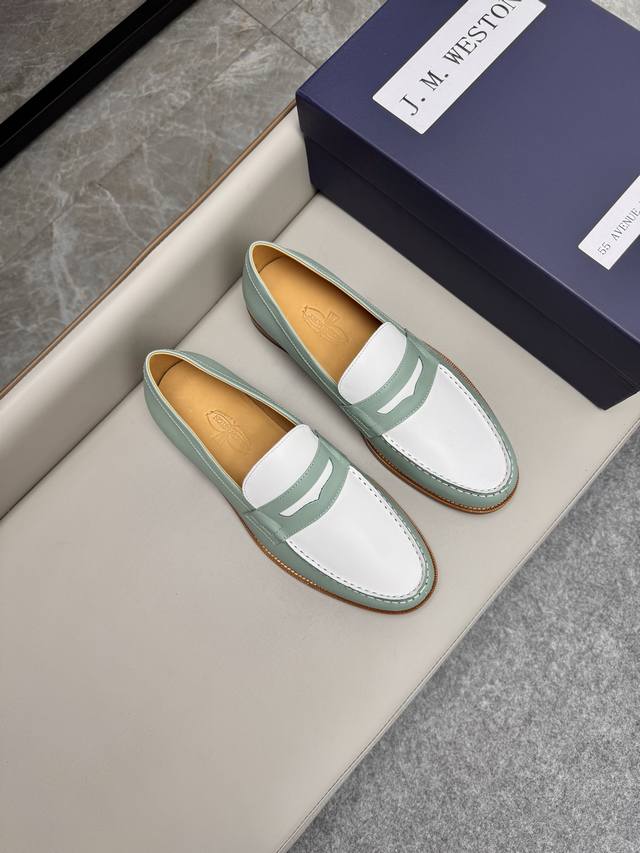 Jmweston Derby business men's shoes