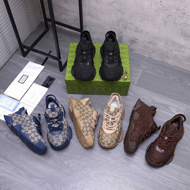 Product trademark: Gucci Gucci covered sole casual shoes Standard size: 38-46 38