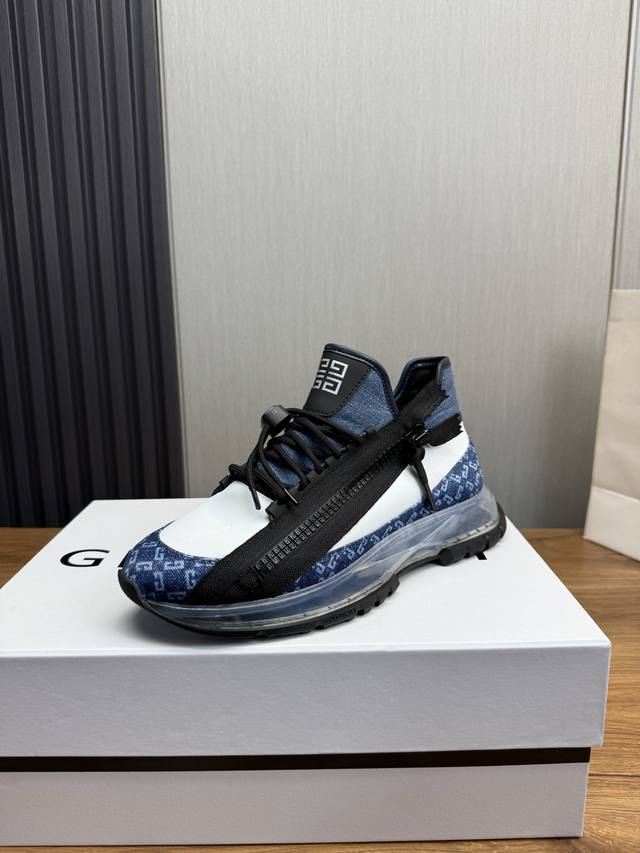 Factory P Price Gv *Y~ Givenchy. Brand new Giv 1 men's thick-soled height-enhanc