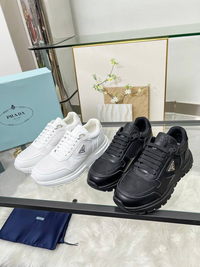 Couple's model! Prada new factory price P Women's size 34.41 Men's size 39. 45.4