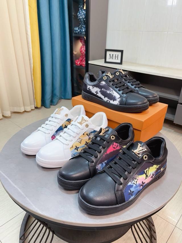 Factory Price P Lv High-end brand of men's shoes: Official website 1:1 latest ma