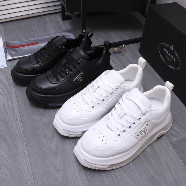 Product trademark: Prada business casual men's shoes Standard size: 38-46 38.45.