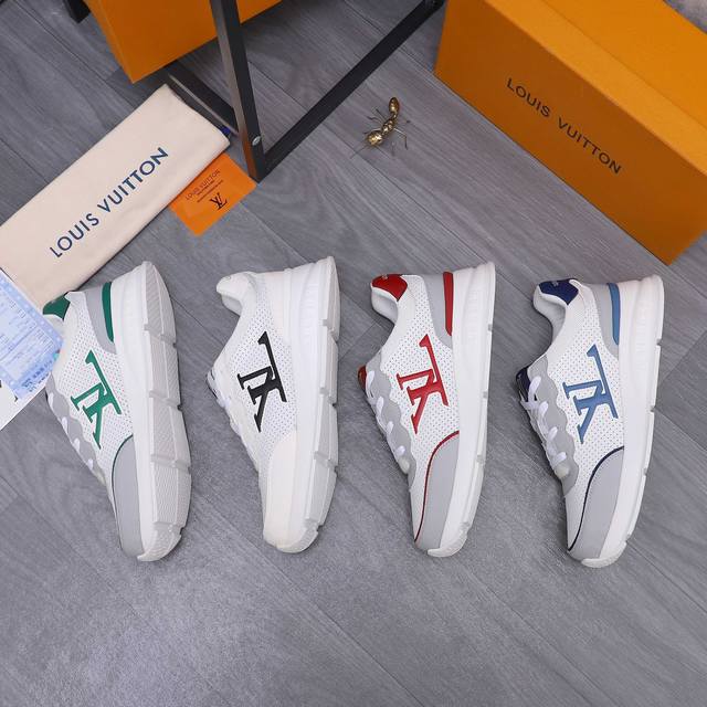Product trademark: Lv [Louis Vuitton] casual shoes True size. Size: 38-44 45.46