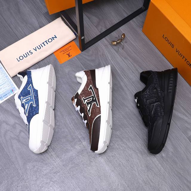 Product trademark: Lv [Louis Vuitton] casual shoes True size. Size: 38-44 45.46