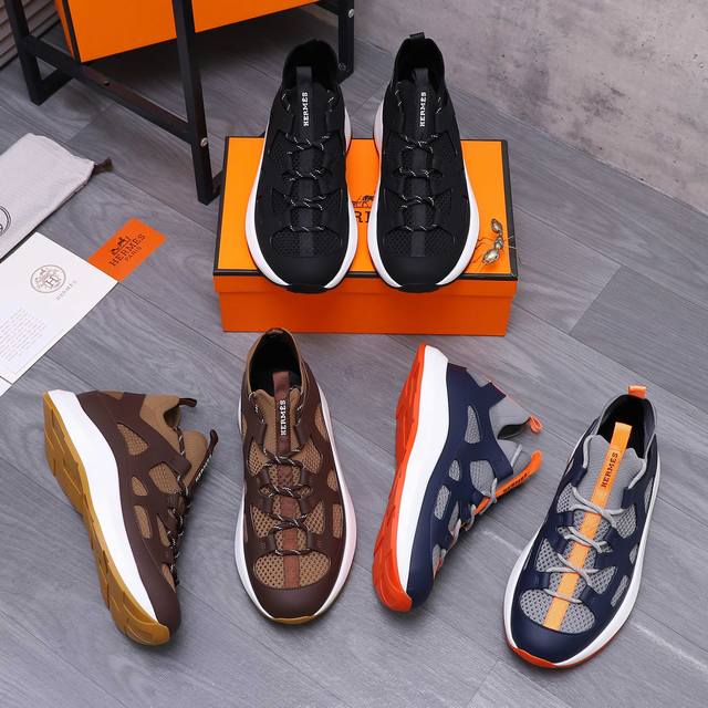 Product trademark: Hermes casual shoes Standard size: 39-45 Product material: Se