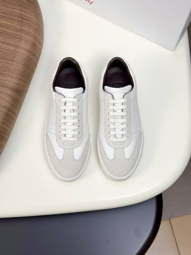 New Brioni men's casual sneakers