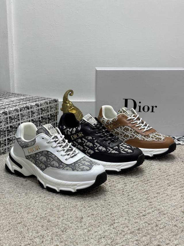 Dio* Original quality Dior sports shoes official website latest casual fashion h