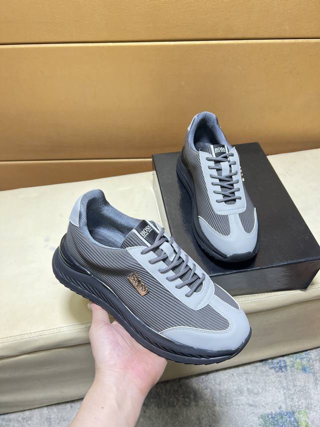 P Boss original quality. ~ Unique modern style sports shoes. A must-have casual