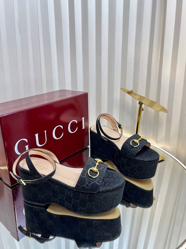Gucci high-quality sandals in candy colors, Gg boutique counter original mold, c