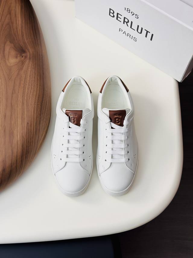 Berlut* men's high-end casual shoes, the latest official release of the new mode