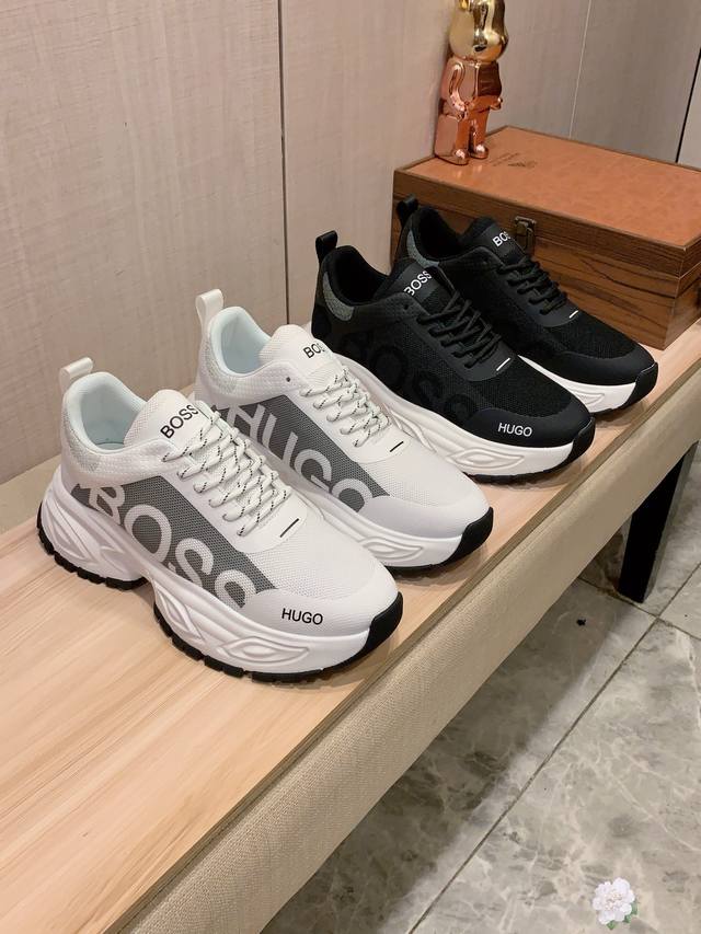 New Style: Factory Price Boss* Latest Hot-selling Casual Shoes, Top Brand Luxury
