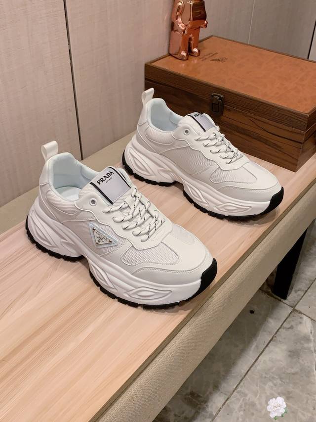 new style: Factory price Prada* latest hot casual shoes, top brand luxury ~ purc