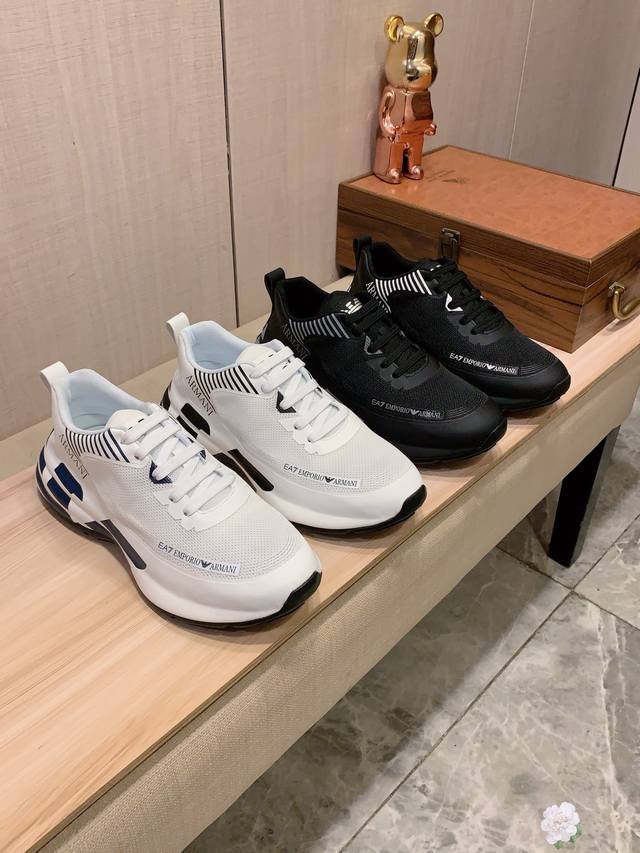 New model: Factory price Armani Armani* latest hot casual shoes, top brand luxur