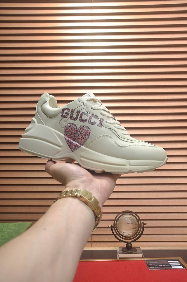 Factory price P Gucci couple's style, the highest version of Gucci's popular dad