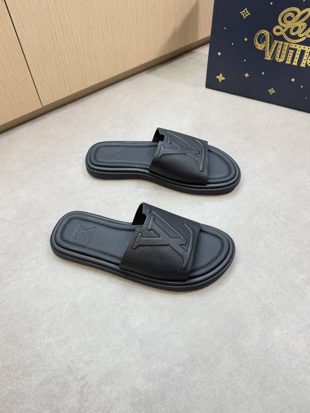 Louis Vuitton - High-end quality original casual sandals - Upper: imported lyche