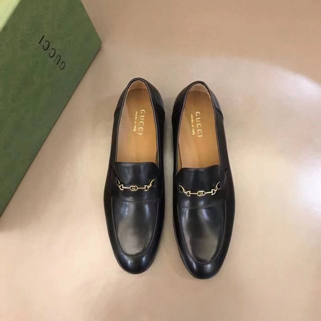 G original men's formal casual leather shoes, genuine leather outsole! High-end