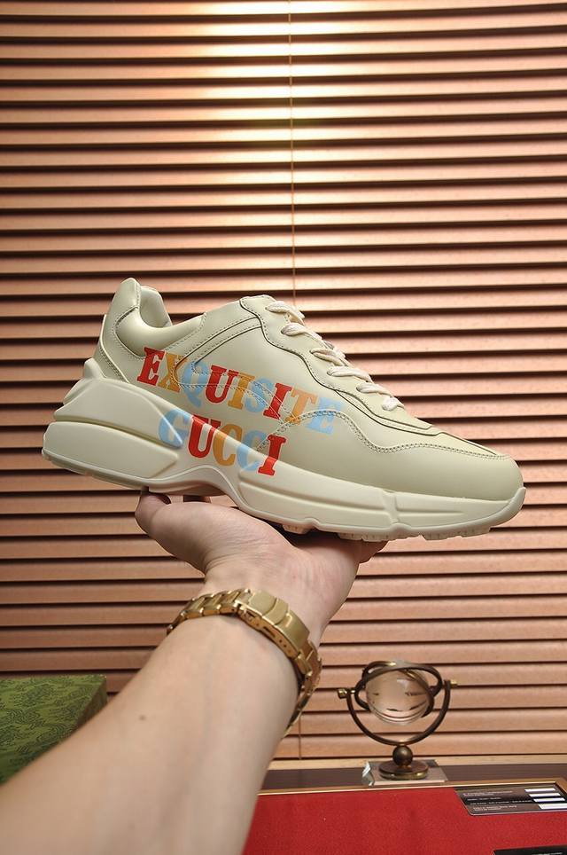 Factory price P Gucci couple's model, the highest version of Gucci's popular dad
