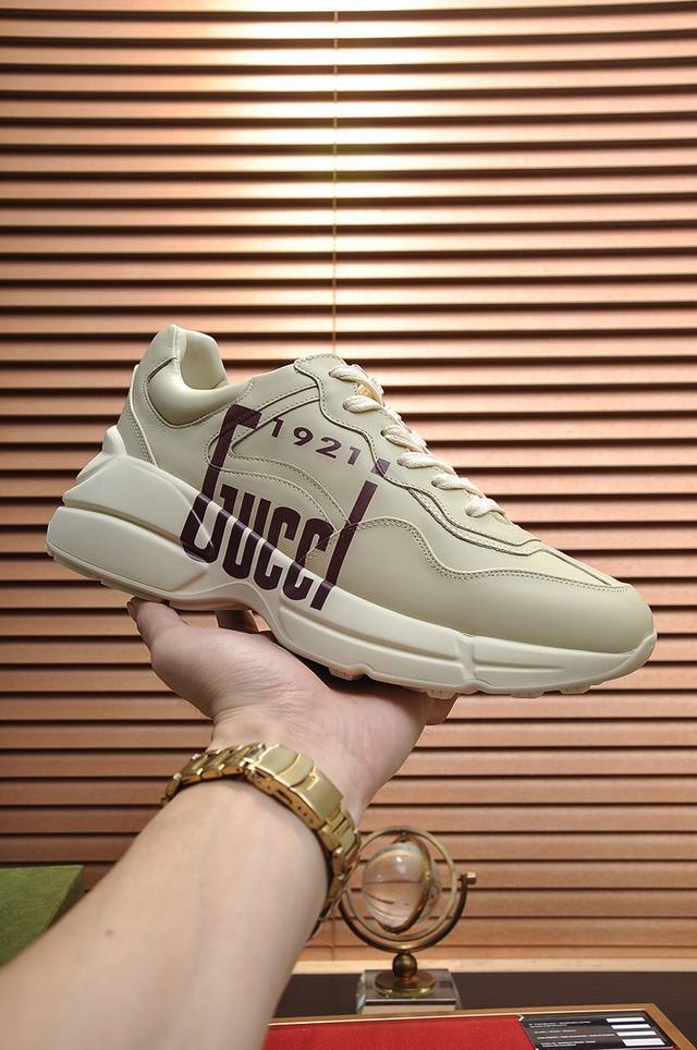 Factory price P Gucci couple's model, the highest version of Gucci's popular dad
