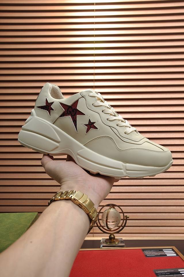 Factory price P Gucci couple's model, the highest version of Gucci's popular dad