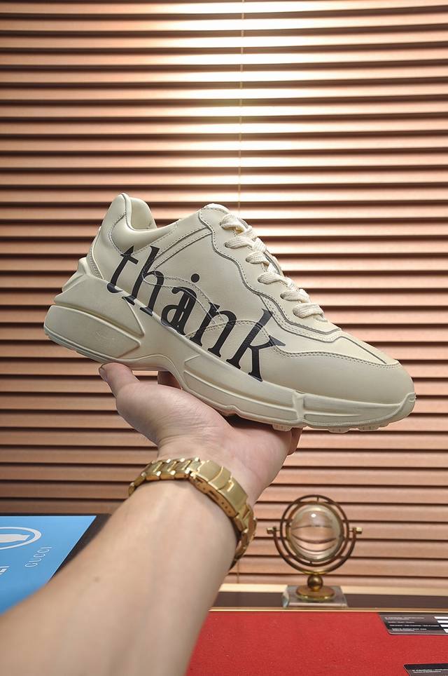 Factory price P Gucci distressed couple style, the highest version of Gucci's po